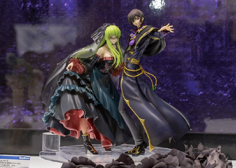 Code Geass Fukkatsu no Lelouch - C.C. - Lelouch Lamperouge - Precious G.E.M. (MegaHouse)